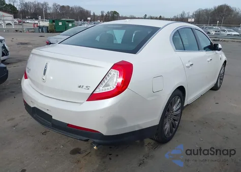 2014 Lincoln Mks from USA, damaged, VIN 1LNHL9DK6EG605144